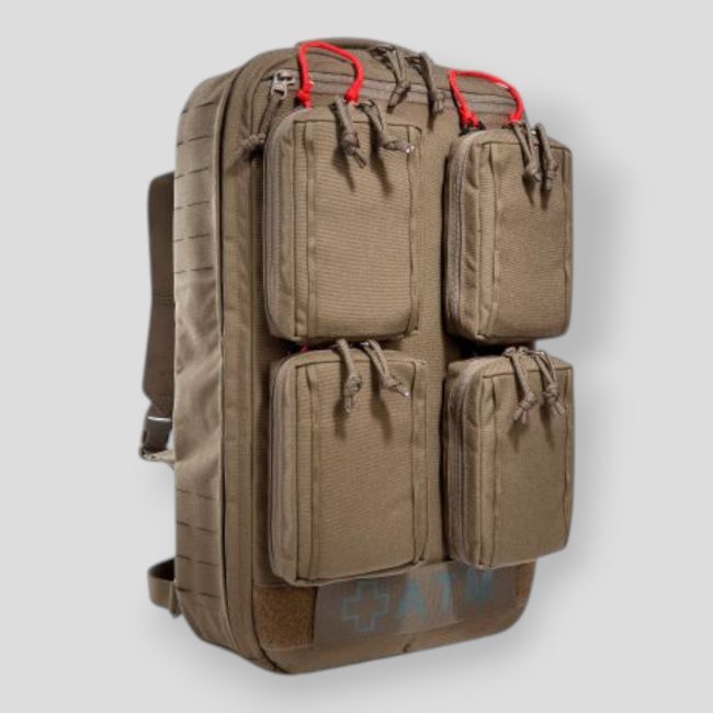 Bolsa de primeros auxilios Mascal 19L - Coyote - Tasmanian Tiger