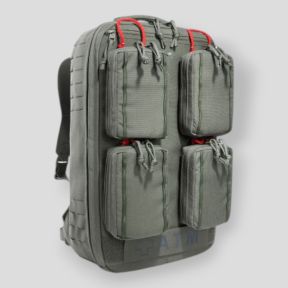Erste-Hilfe-Tasche Mascal 19L - Steingrau Olive - Tasmanian Tiger