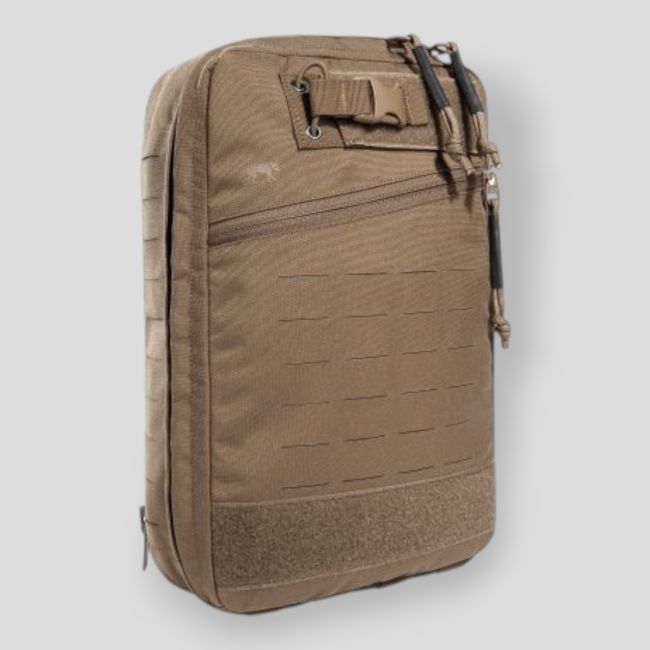 Medic Assault 8L Rucksack mit Reißverschluss - Coyote - Tasmanian Tiger