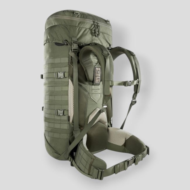 Mochila Base 75L - Verde Oliva - Tasmanian Tiger