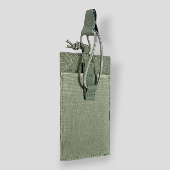 Porte-chargeur universel élastique pour fusils d'assaut - Vert Olive - Tasmanian Tiger