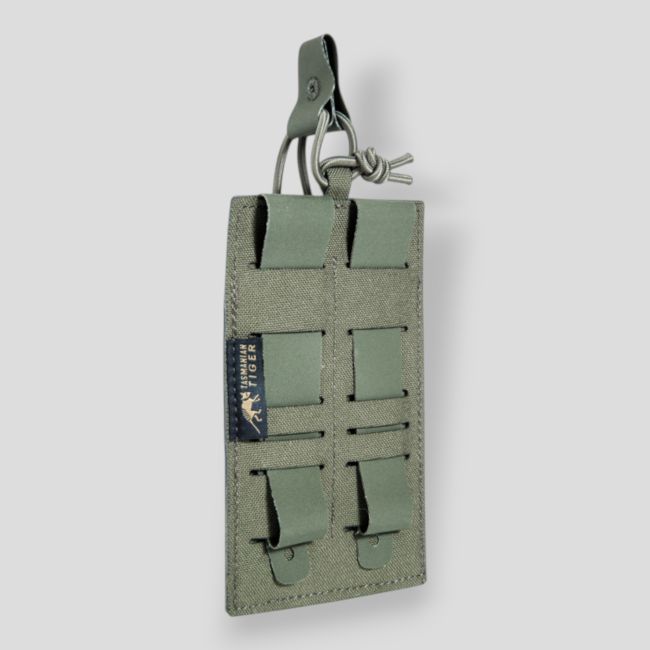 Porte-chargeur universel élastique pour fusils d'assaut - Vert Olive - Tasmanian Tiger