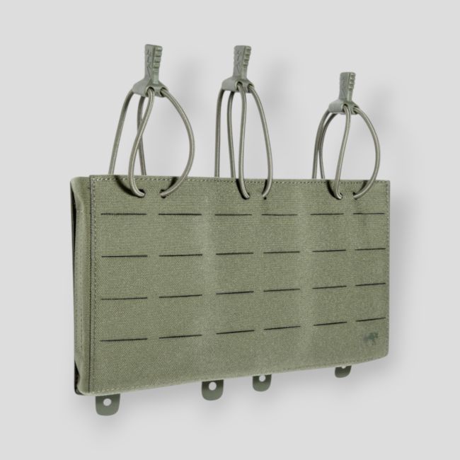 Portacargador triple MKIII BEL para M4 - Verde Oliva - Tasmanian Tiger