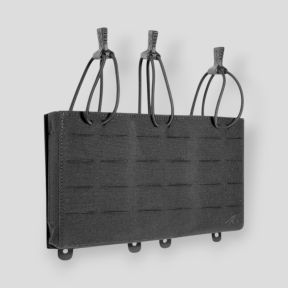 Portacargador triple MKIII BEL para M4 - Negro - Tasmanian Tiger