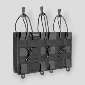 Porta-carregador triplo MKIII BEL para M4 - Preto - Tasmanian Tiger
