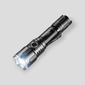 Linterna táctica recargable XT11S (1 100 lúmenes) - Negro - Klarus