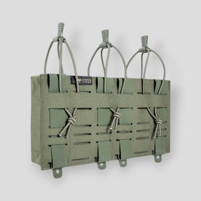 Drievoudige MKIII BEL magazijnhouder voor G36 - Olijfgroen - Tasmanian Tiger