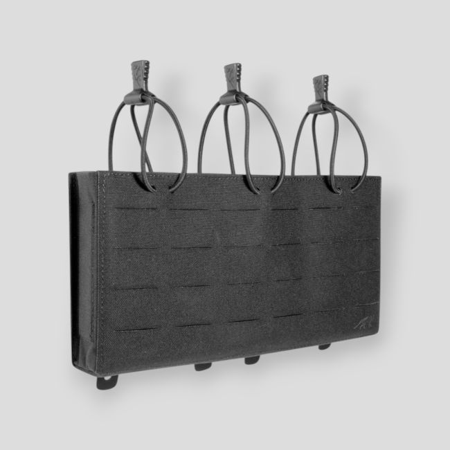 Portacargador triple MKIII BEL para G36 - Negro - Tasmanian Tiger