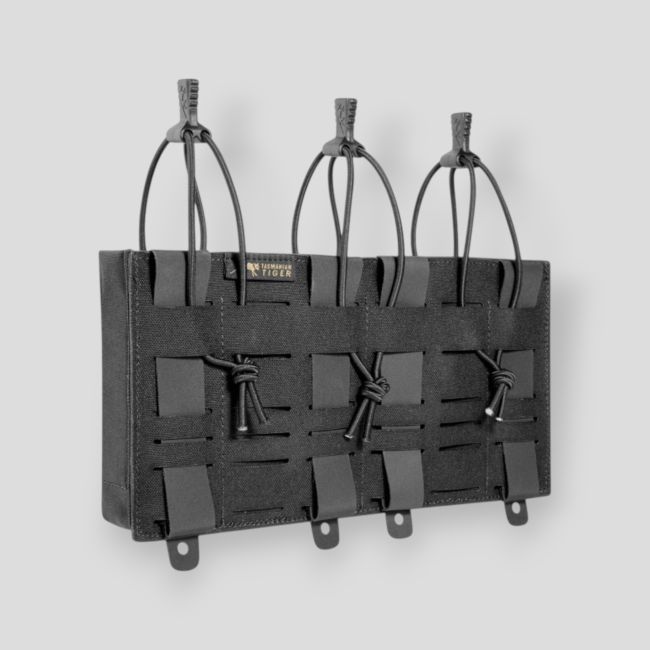 Porte-chargeur triple MKIII BEL pour G36 - Noir - Tasmanian Tiger