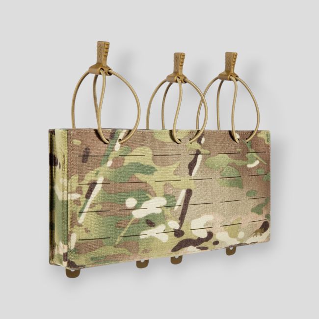 Porta-carregador triplo MKIII BEL para G36 - Multicam - Tasmanian Tiger