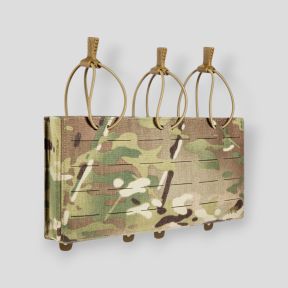 Drievoudige MKIII BEL magazijnhouder voor G36 - Multicam - Tasmanian Tiger