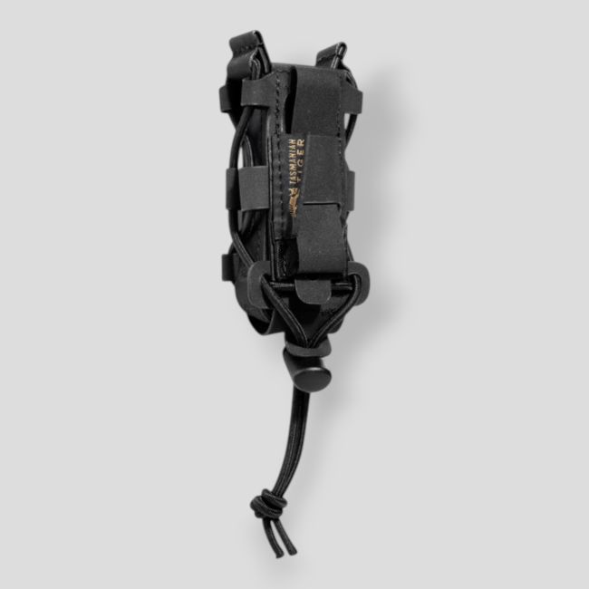 Portacargador simple para pistolas multicalibres Anfibia - Negro - Tasmanian Tiger
