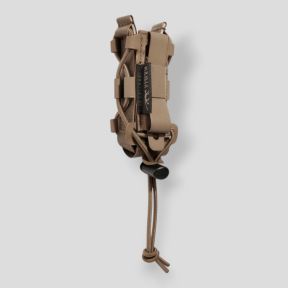 Porte-chargeur simple pour pistolets multicalibres Anfibia - Coyote - Tasmanian Tiger