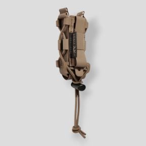 Porte-chargeur simple pour pistolets multicalibres Anfibia - Coyote - Tasmanian Tiger