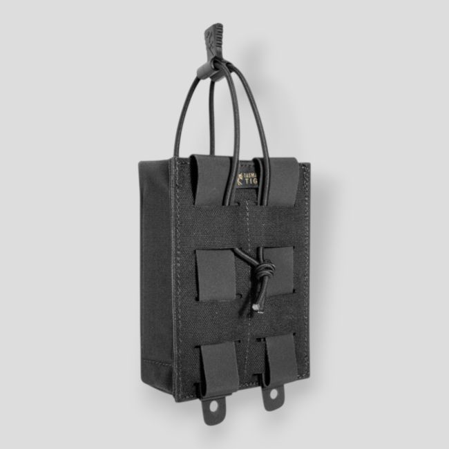 Porta-carregador simples MKIII BEL para HK417 - Preto - Tasmanian Tiger
