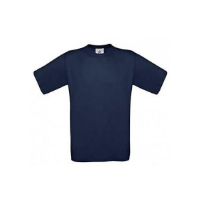 T-shirt korte mouwen Marine - B&C