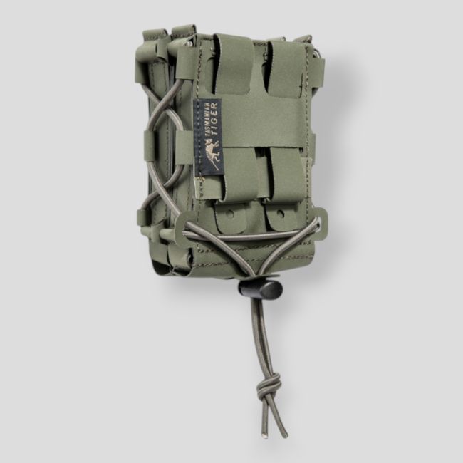 Porte-chargeur ouvert pour fusils d'assaut multicalibres Anfibia - Vert Olive - Tasmanian Tiger