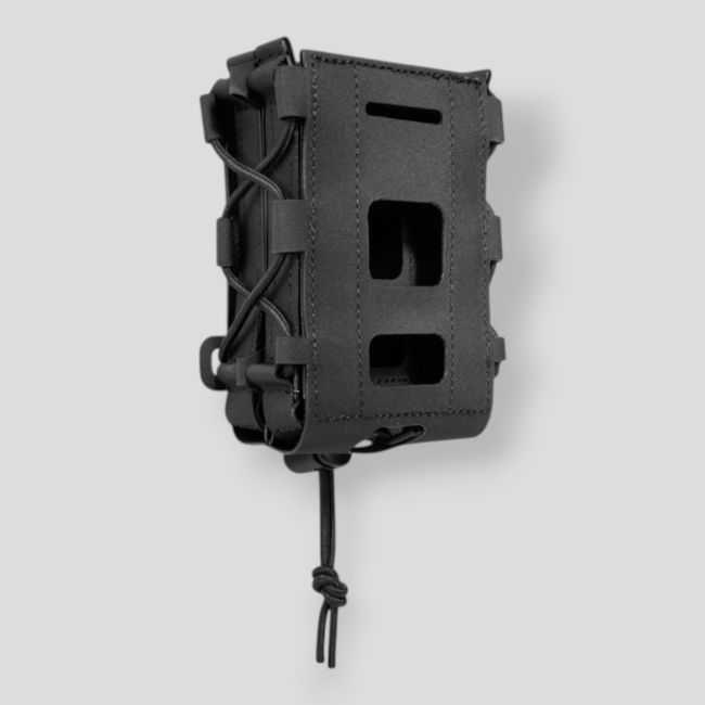 Porte-chargeur ouvert pour fusils d'assaut multicalibres Anfibia - Noir - Tasmanian Tiger