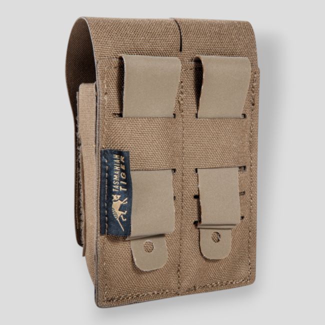 Porte-chargeur double pour pistolets MKIII - Coyote - Tasmanian Tiger