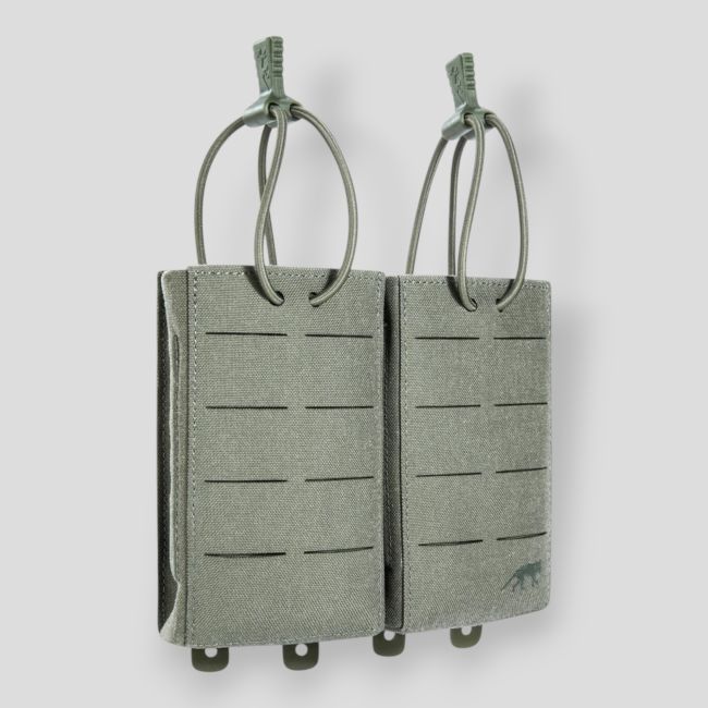 Porta-carregador duplo MKIII BEL para M4 - Stone Grey Olive - Tasmanian Tiger