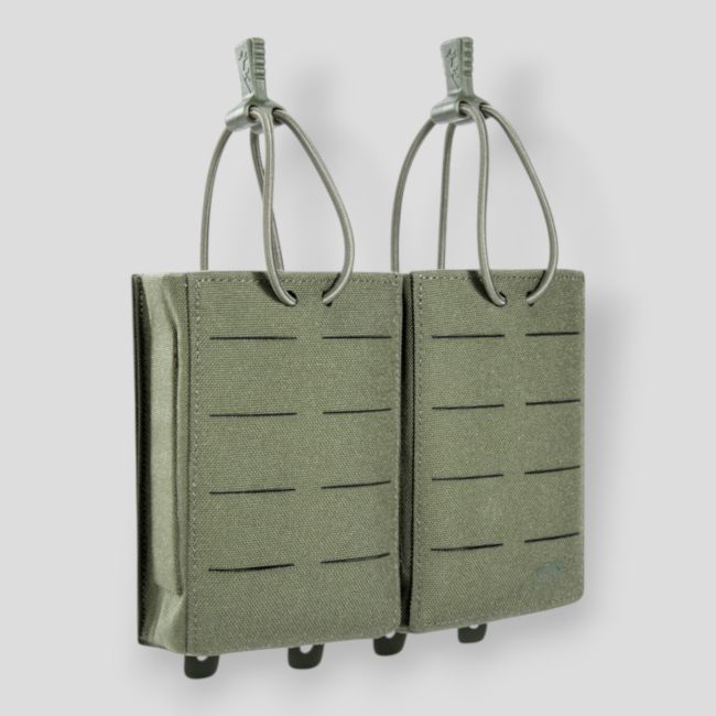 Portacargador doble MKIII BEL para G36 - Verde Oliva - Tasmanian Tiger
