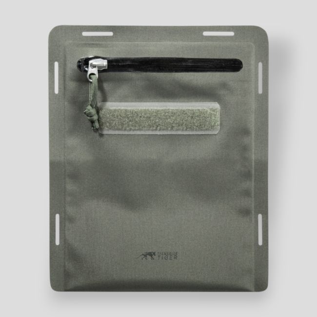 Tasca tattica A5 impermeabile - Stone Grey Olive - Tasmanian Tiger