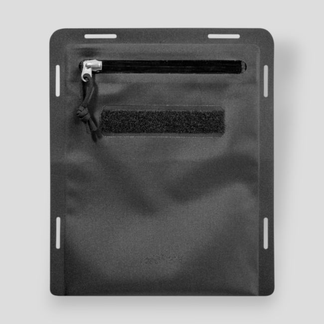 Custodia tattica A5 impermeabile - Nero - Tasmanian Tiger