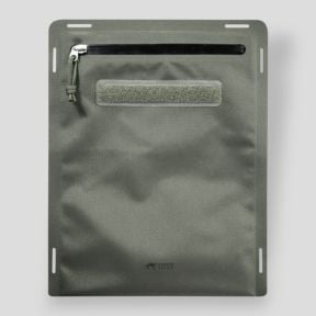 Bolsa tática A4 impermeável - Stone Grey Olive - Tasmanian Tiger