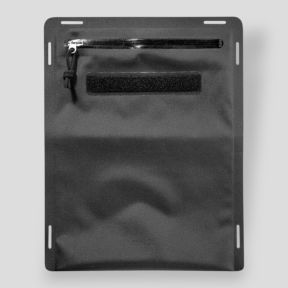 Taktische wasserdichte A4-Tasche - Schwarz - Tasmanian Tiger