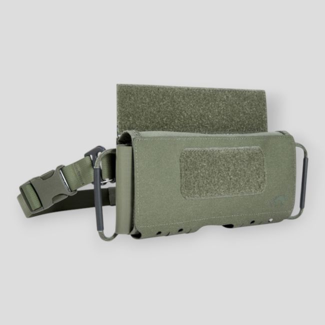 Kieszeń IFAK Dual z rzepem - Olive Green - Tasmanian Tiger