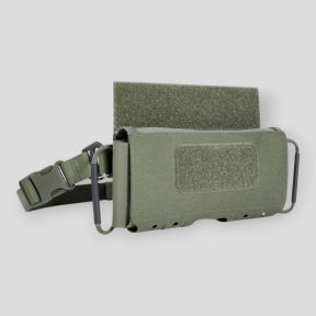 IFAK Dual tas met velcro - Olijfgroen - Tasmanian Tiger