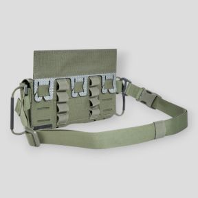 Bolsa IFAK Dual com velcro - Verde Oliva - Tasmanian Tiger
