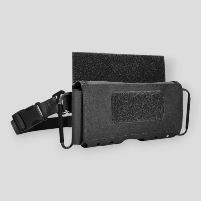 Bolsa IFAK Dual com velcro - Preto - Tasmanian Tiger