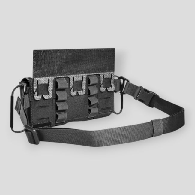 Bolsa IFAK Dual con velcro - Negro - Tasmanian Tiger