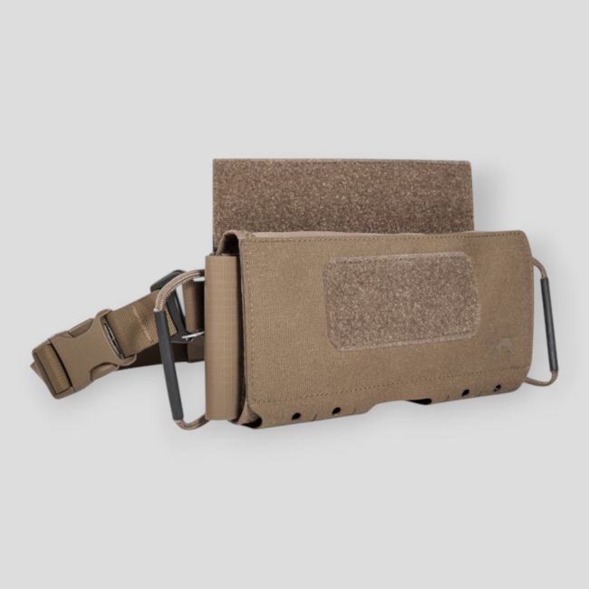 IFAK Dual Tasche mit Klettverschluss - Coyote - Tasmanian Tiger
