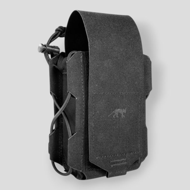 Universele holster M (magazijnhouder, GPS, radio, ...) - Zwart - Tasmanian Tiger