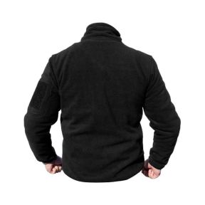 Schwarze Fleecejacke FITTE - Patrol Equipement