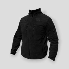 Casaco polar preto FITTE - Patrol Equipement