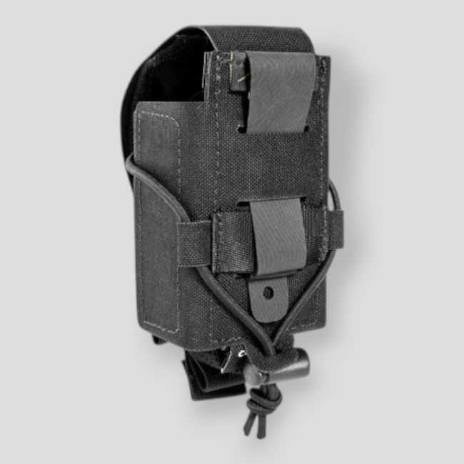 Poche pour grenade 40-56mm - Noir - Tasmanian Tiger