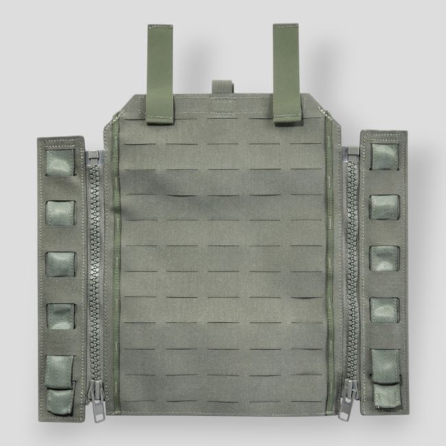 Pannello modulare con zip - Stone Grey Olive - Tasmanian Tiger