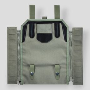 Panneau modulaire avec zip - Stone Grey Olive - Tasmanian Tiger