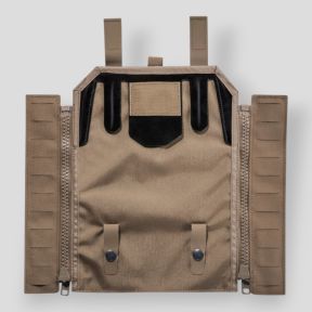 Panneau modulaire avec zip - Coyote - Tasmanian Tiger