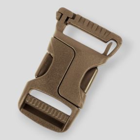 Set van 2 SR25 Safety Herma gespen - Coyote - Tasmanian Tiger