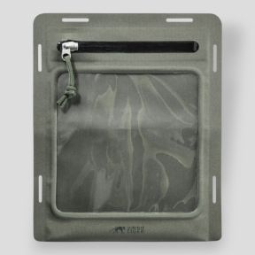 Hoes voor A5 tablet waterdicht - Stone Grey Olive - Tasmanian Tiger