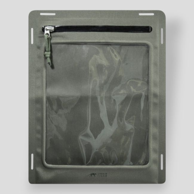 Custodia impermeabile per tablet A4 - Stone Grey Olive - Tasmanian Tiger