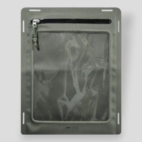 Funda para tablet A4 resistente al agua - Stone Grey Olive - Tasmanian Tiger