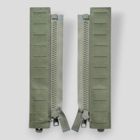Set di 2 zip modulari per gilet portapiastre - Verde Oliva - Tasmanian Tiger