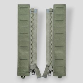 Conjunto de 2 cremalleras modulares para chaleco portaplacas - Verde Oliva - Tasmanian Tiger