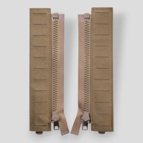 Set di 2 zip modulari per giubbotto portapiastre - Coyote - Tasmanian Tiger