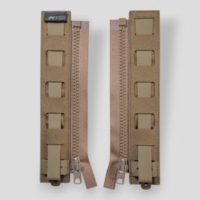 Set de 2 cremalleras modulares para chaleco portaplacas - Coyote - Tasmanian Tiger